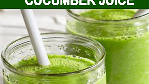 8 reasons why you should drink cucumber juice