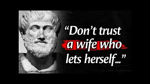Aristotle's Quotes you should know before you Get Old