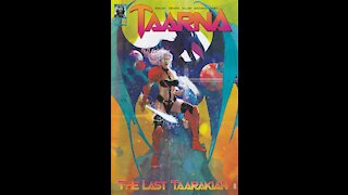Taarna: The Last Taarakian -- Issue 1 (2020, Heavy Metal) Review