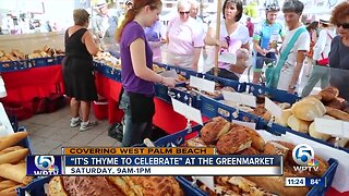 25th year of West Palm Beach GreenMarket begins Oct. 5