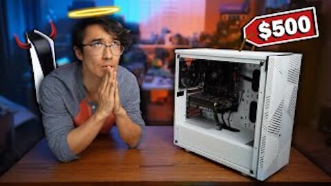 PlayStation 5 Console Killer - BUDGET Gaming PC!