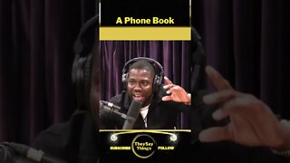 Kevin Hart, A Phone Book