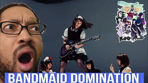 BAND-MAID / DOMINATION (Official Live Video)[REACTION]
