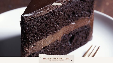 Keto Chocolate Cake