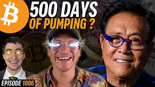 Robert Kiyosaki PREDICTS $350k Bitcoin | EP 1006