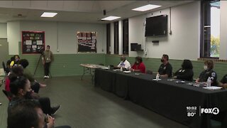 FMPD, leaders hold community discussion on surviving police encounters