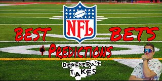 NFL Week 9 Preview & Picks