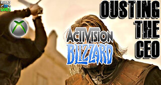 Activision Blizzard Loses CEO