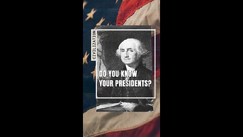 Do you know your presidents? 📜🇺🇸