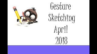 Gesture Sketching April 2018
