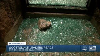 Scottsdale leaders react to looting Saturday night