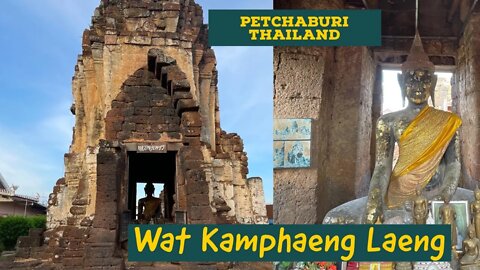 Wat Kamphaeng Laeng - 12th Century Khmer Temple - Southern Most Monastery in Thailand