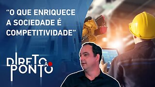 Brasil leva produtividade a sério? Flávio Roscoe responde | DIRETO AO PONTO