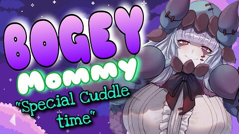 ASMR ROLEPLAY 🎀 BOGEY Mommy Gives SPECIAL Cuddles 🥰 Monster Girl [Use earphones]