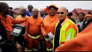 SOUTH AFRICA - Johannesburg - Reopening of the M2 Motorway (Video) (pMz)