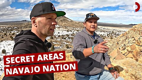 Inside Secret Areas of the Navajo Nation (with a local) 🇺🇸
