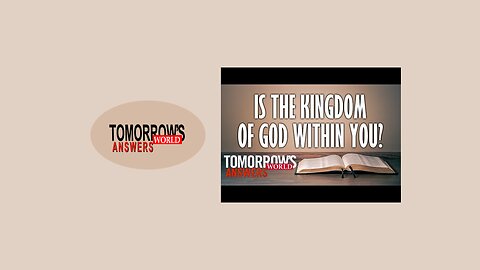 Is the Kingdom of God Within You?