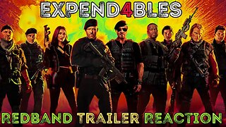 THERE BETTER BE VIOLENCE, AND LOTS OF IT!!! | Expend4bles Red Band Trailer Reaction!