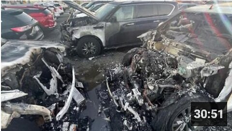 5 Secret Service cars destroyed by plasma fire DEW