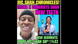 MCS Ep #124 Tasha K on MC Shan new teeth, Shan on Patent and more…..