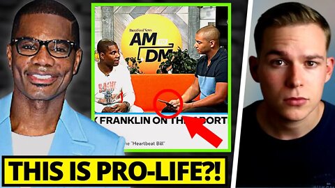 Kirk Franklin’s “Pro-Life” Arguments DEBUNKED!