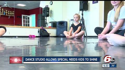 Dance studio targets special needs children