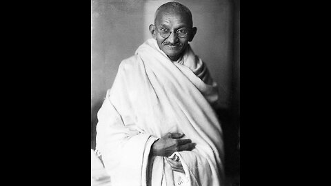 Mahatma Gandhi