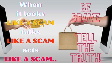 How to SPOT a scam!?