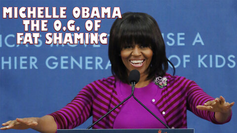 Michelle Obama is the O.G. of Fat Shaming Live 1/28/22 7 a.m. Eastern