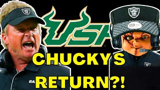 Former Raiders Coach JON GRUDEN Surfaces In University of South Florida (USF) HC Search!