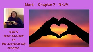 Mark 7 : 03/22/24