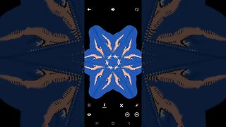 Tangle app on Android: perfect symmetry #22