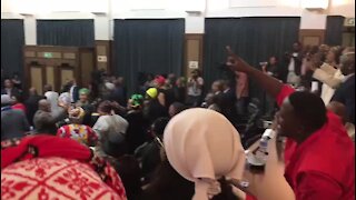 Nelson Mandela Bay council meeting collapses again (qfU)