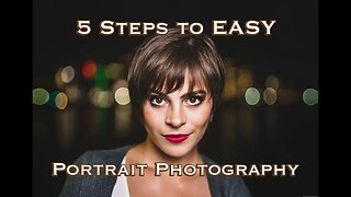 5 Steps to Easy Portrait Photography- How to Set up & Use the Rotolight Illuminator by Jason Lanier