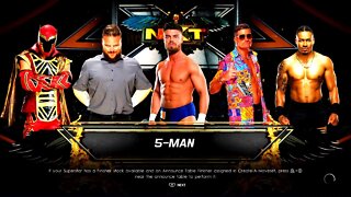 NXT Deadline Hayes vs McDonagh vs Waller vs Gacy vs Axiom Men's Iron Survivor Challenge Match