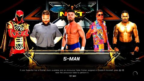 NXT Deadline Hayes vs McDonagh vs Waller vs Gacy vs Axiom Men's Iron Survivor Challenge Match