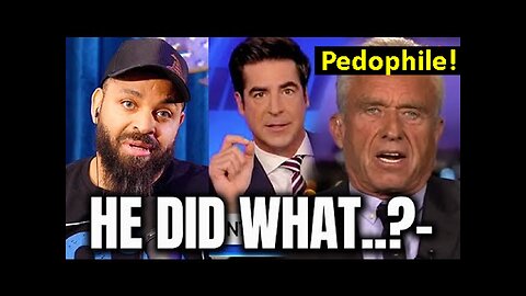 Pedophile Faggot Psyop RFK Jr Admits His Association With Jeffrey Epstein! [07.12.2023]