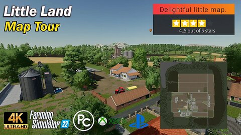 Little Land | Map Review | Farming Simulator 22