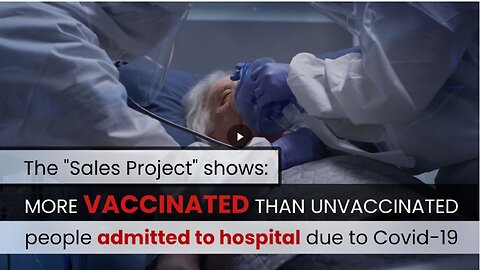 “Project Salus” shows: More vaccinated than unvaccinated hospitalized due to Covid-19