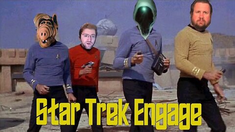 Star Trek Engage - “We Are….” Review!