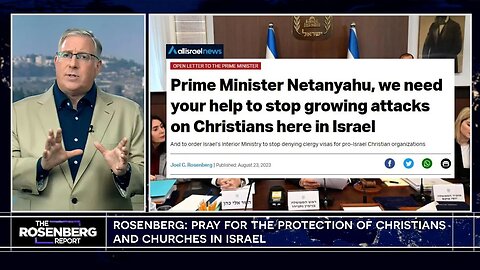 ANTICHRIST SPIRIT RISING IN JERUSALEM CHRISTIAN PERSECUTION EVANGELICALS DENIED VISAS