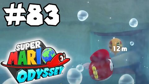 Super Mario Odyssey 100% Walkthrough Part 83: Lake Luigi