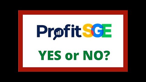 The ProfitSGE Review + (Bonus Worth $997)