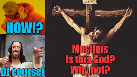 Answering Muslims How Jesus Being God Could Still Die