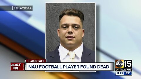 NAU football player found dead in Flagstaff home