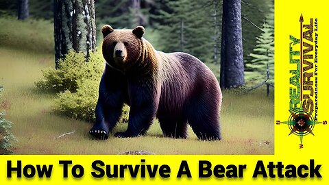 How To Survive A Bear Attack