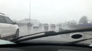 Timelapse: Drive through snowstorm from Denver to DTC
