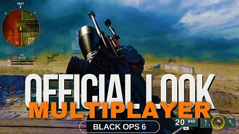 OFFICIAL! Black Ops 6: Unveiling the New Multiplayer & Progression System