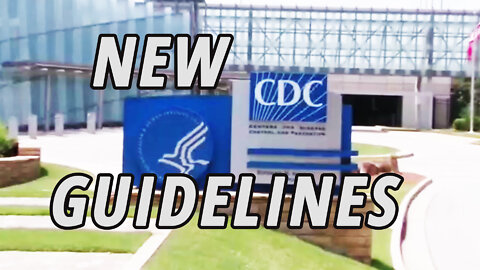 COVID Update | New CDC Guidelines | Wuhan Lab | Gain of Function