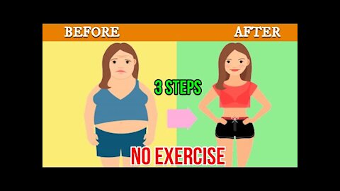 How To Lose Weight Fast In 3 Steps Without Exercise? | Diet Plans For Weight Loss | Dr. Rabindra